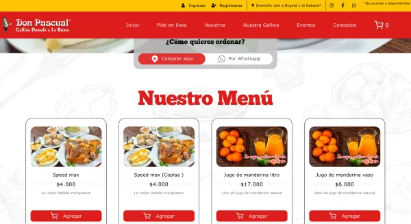 GDP — Sistema de gestión de pedidos para restaurantes