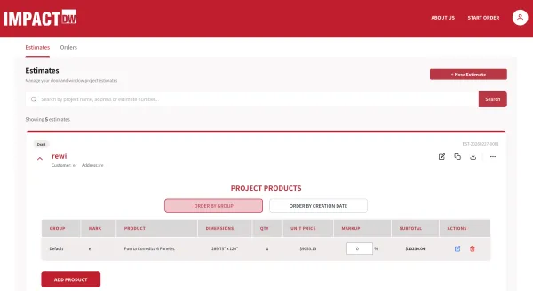 IDW — Plataforma B2B de manufactura