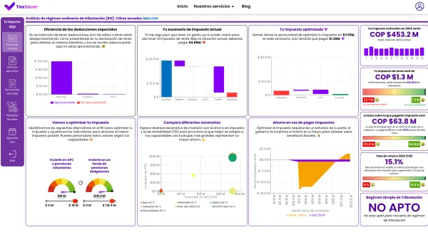 TaxSaver — Gestión tributaria con OCR