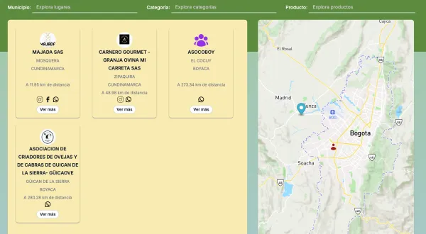 TRAZAPP — Marketplace productor-consumidor